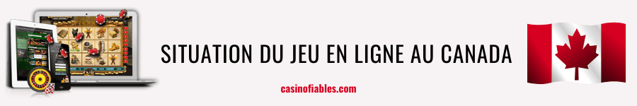 jeux en ligne casino au Canada