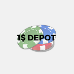 1$ depot casino