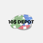 10$ depot casino
