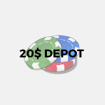 20$ depot casino