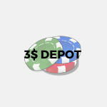 3$ depot casino